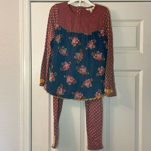 Matilda Jane pants outfit.